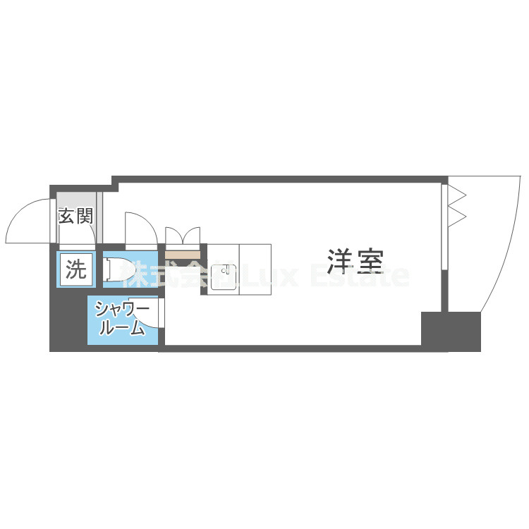 創空KTUTAROの間取り