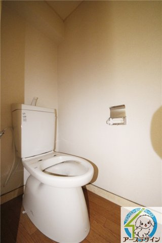 コーポタカハマのトイレ|※類似写真