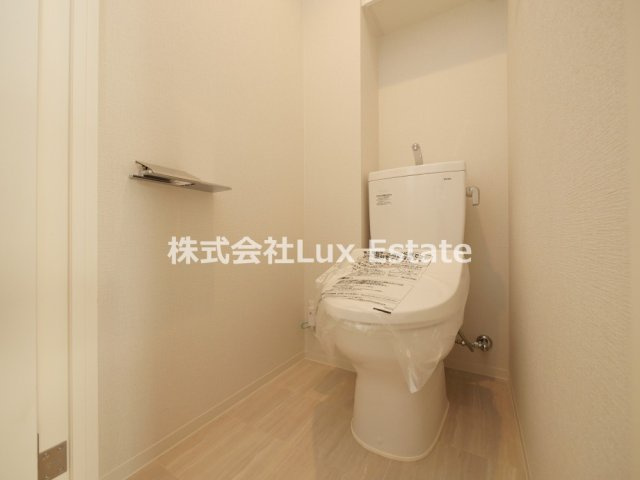 コンフォリア・リヴ大阪本町のトイレ