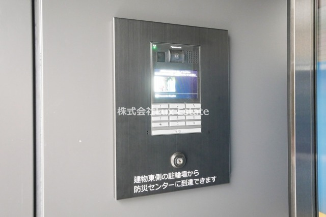 レジュールアッシュ谷町四丁目グランクラスのセキュリティ