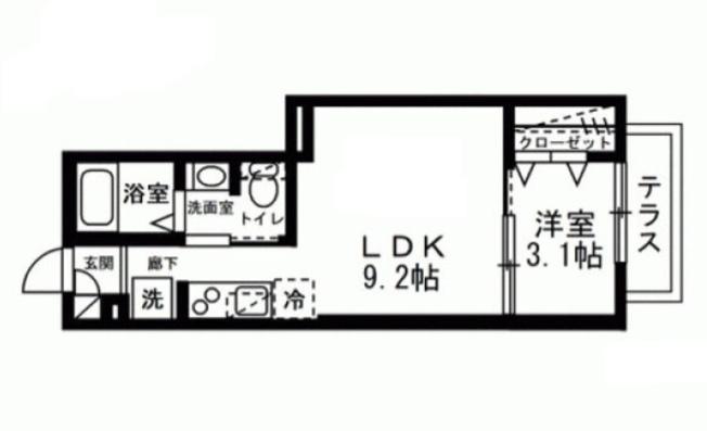 【間取り】