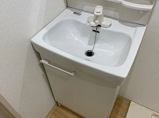 【独立洗面台】