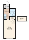 大和市深見台４丁目のアパートの画像