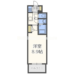 プライムアーバン御堂筋本町の間取り