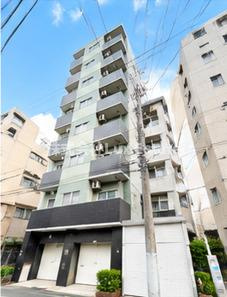 アメニティ心斎橋イーストの外観