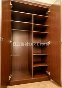 アメニティ心斎橋イーストの収納