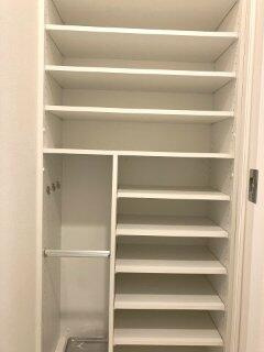 アクシルコート早稲田の収納