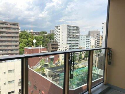 アクシルコート早稲田の展望