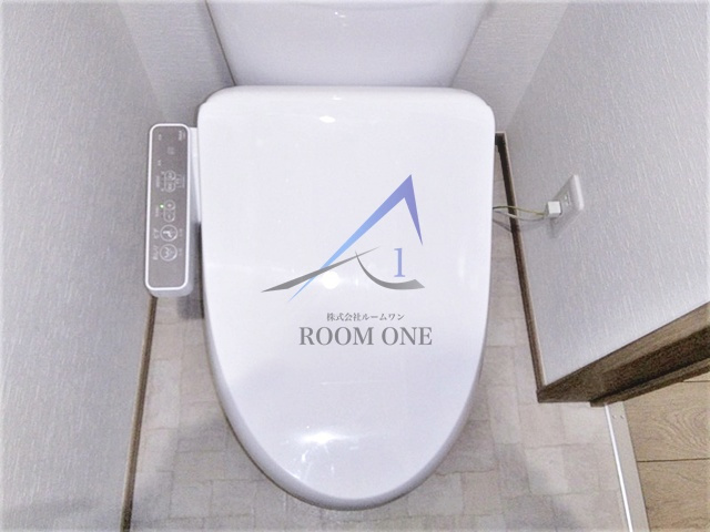 エスパーダ西荻南のトイレ|トイレです。