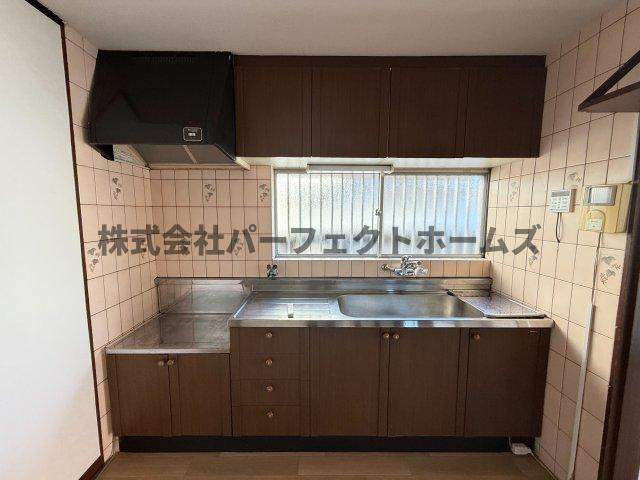 本町戸建　賃貸のキッチン|キッチンです