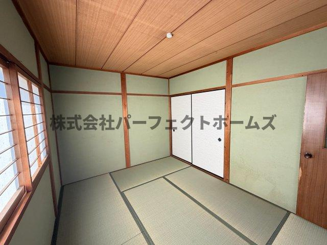 本町戸建　賃貸の和室|和室があれば客間としても活用できます