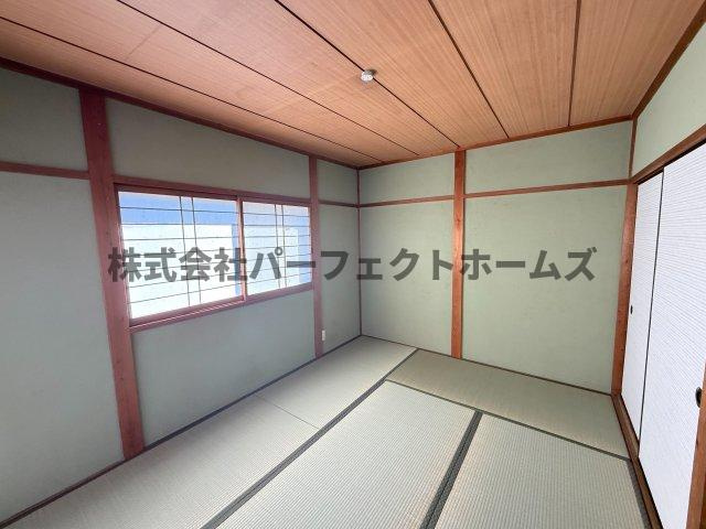 本町戸建　賃貸の和室|日本らしい落ち着いた雰囲気の和室です