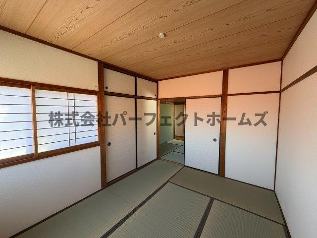 本町戸建　賃貸の和室|和室、ちょっとしたくつろぎスペースにいかがでしょうか