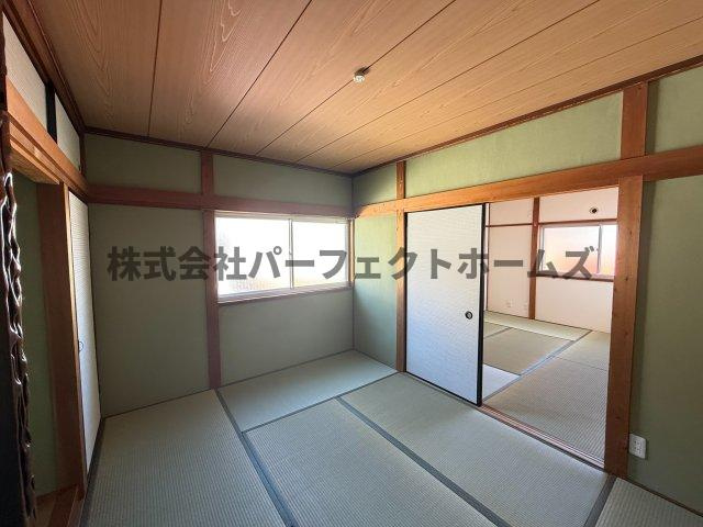 本町戸建　賃貸の和室|来客時にも便利な和室付き