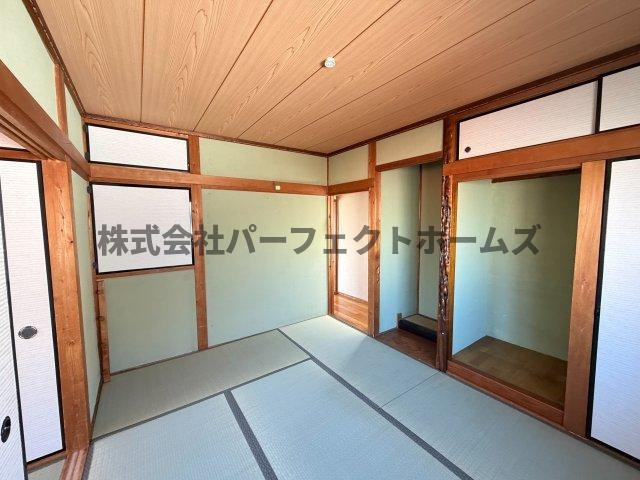 本町戸建　賃貸の和室|来客時にも便利な和室付き