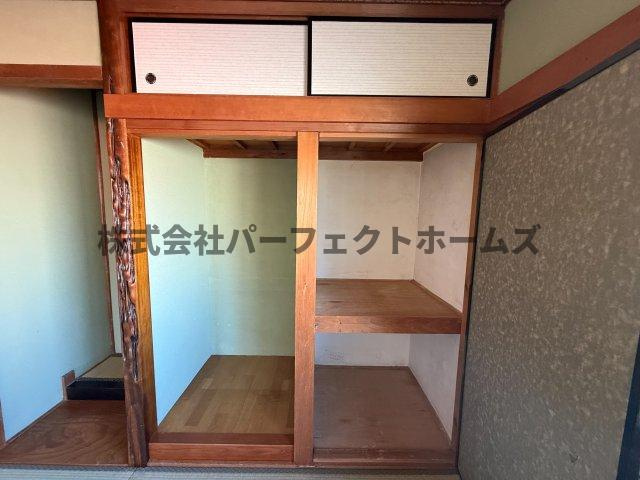 本町戸建　賃貸の和室|床の間もあります