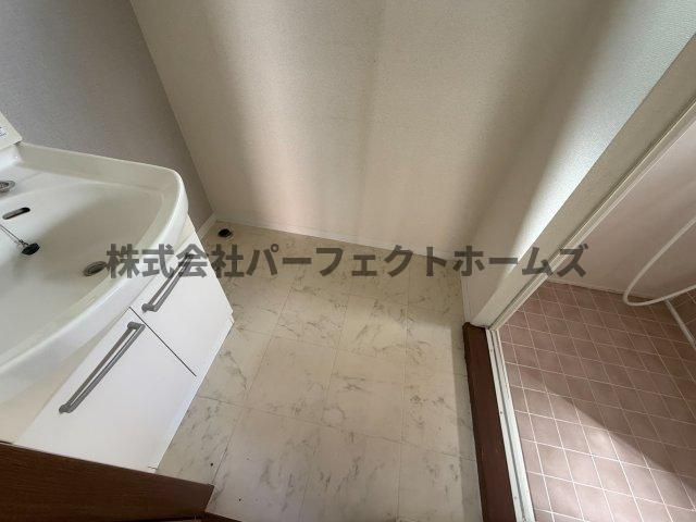 本町戸建　賃貸のその他|脱衣場です