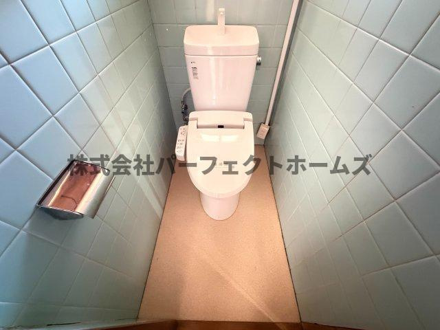 本町戸建　賃貸のトイレ|トイレもきれいです