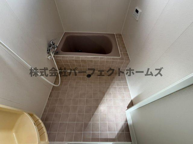 本町戸建　賃貸の浴室|日々の疲れを癒すお風呂付です