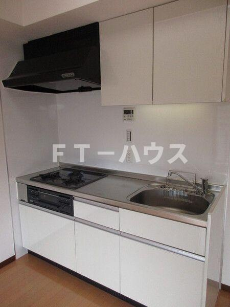 Ｓ−ＦＯＲＴ船橋塚田のキッチン