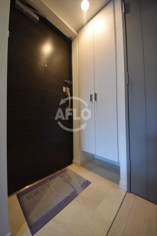 S-RESIDENCE谷町五丁目の玄関|S-RESIDENCE谷町五丁目　玄関