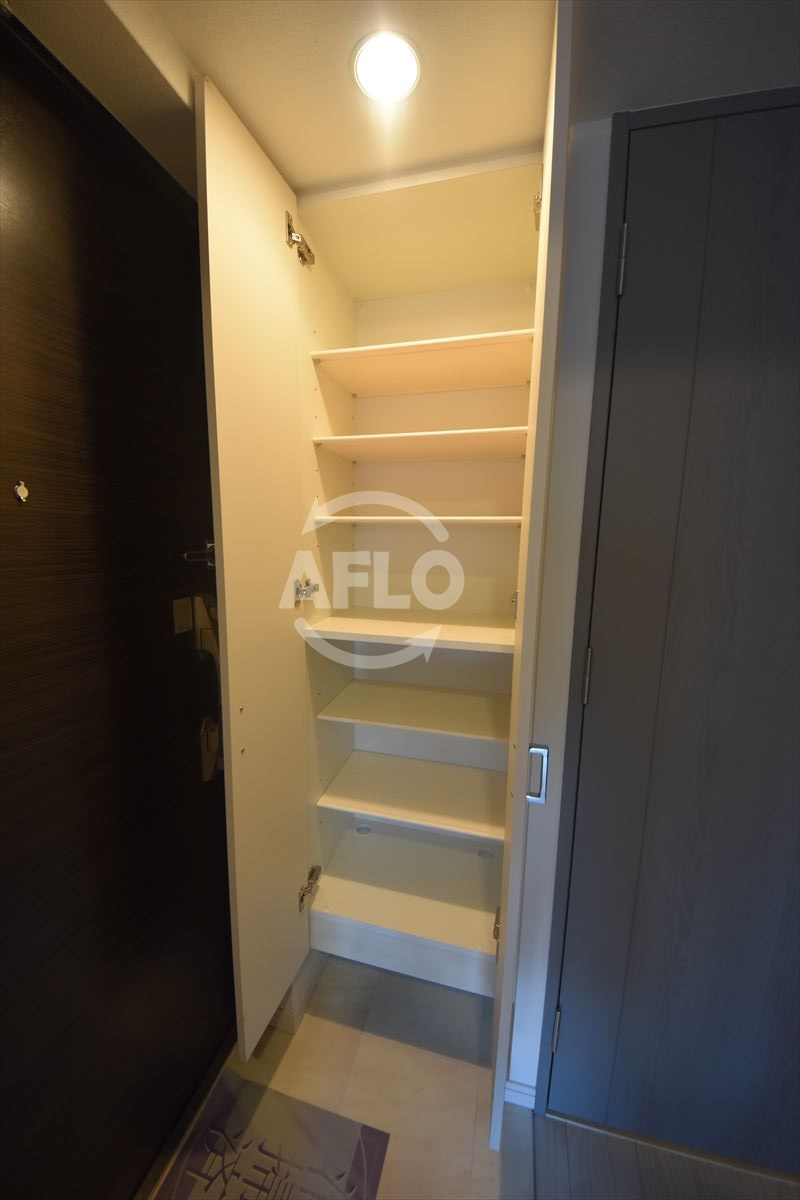 S-RESIDENCE谷町五丁目の収納|S-RESIDENCE谷町五丁目　シューズボックス