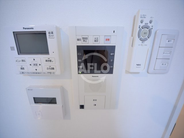 サンマイン北浜のセキュリティ|サンマイン北浜　TVモニター付きインターホン