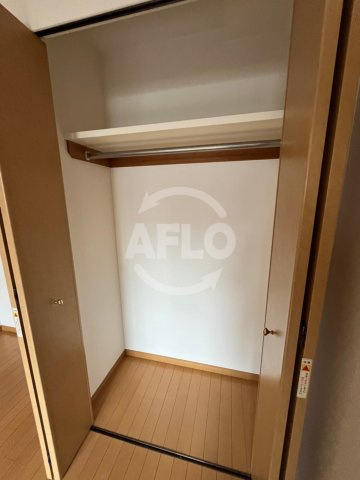 プレサンス梅田インテルノの収納|プレサンス梅田インテルノ　クローゼット