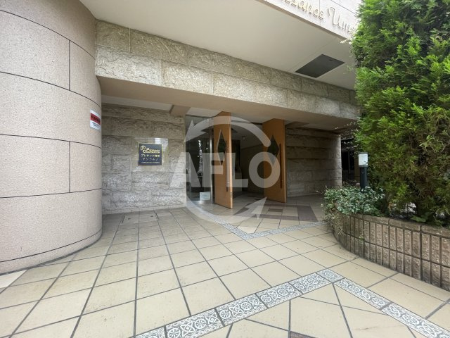 プレサンス梅田インテルノのエントランス|プレサンス梅田インテルノ　エントランス
