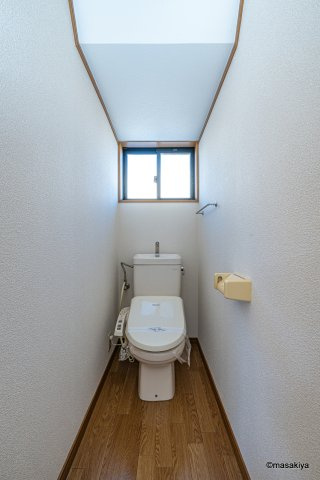 北長池戸建のトイレ