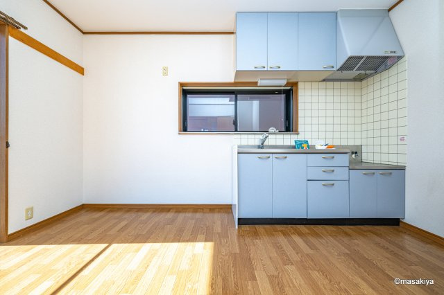 北長池戸建のキッチン