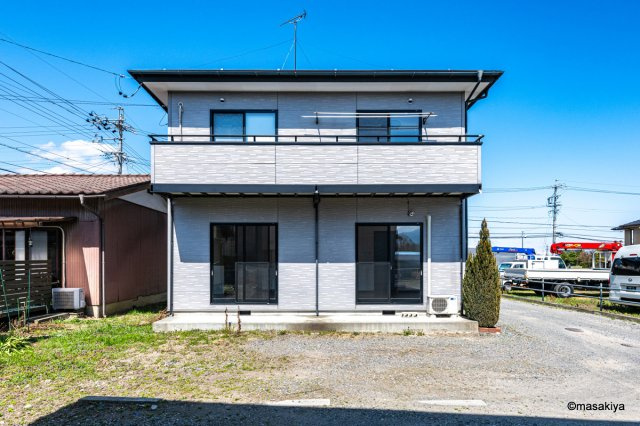 北長池戸建の外観