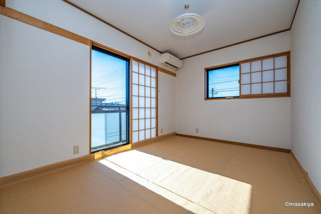 北長池戸建の和室