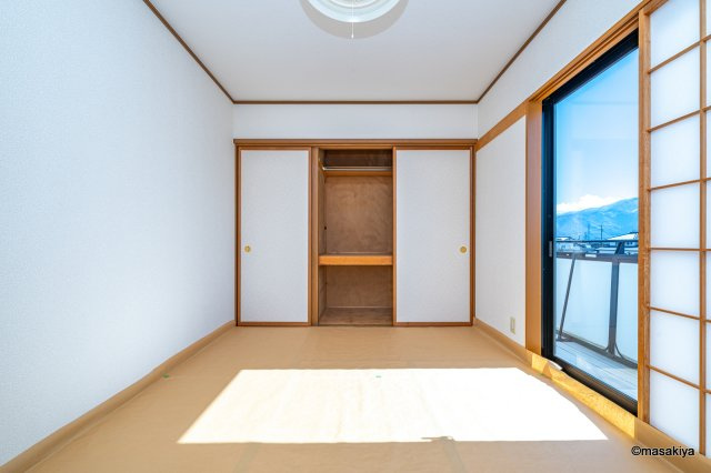 北長池戸建の和室