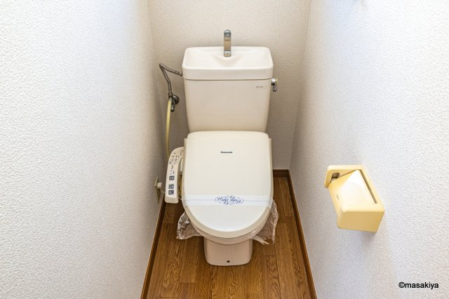 北長池戸建のトイレ