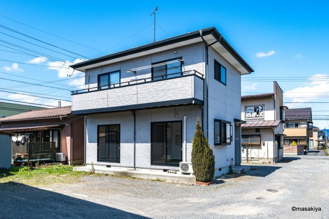 北長池戸建の外観