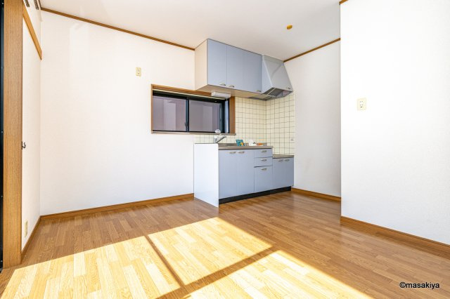 北長池戸建のキッチン