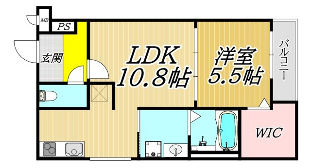 フジパレス阪急塚口ウエストⅠ番館