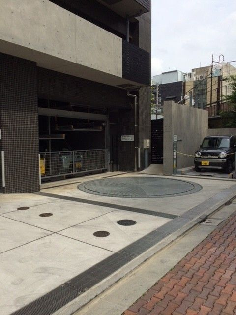 WILL　VERT東十条の駐車場
