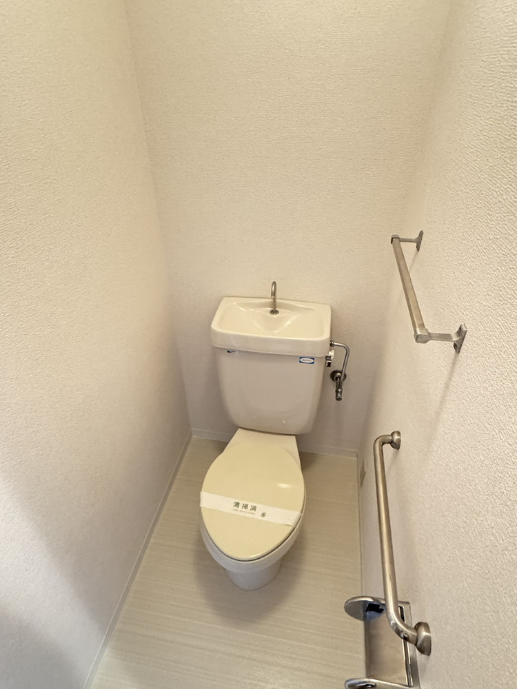 アレフ長吉のトイレ