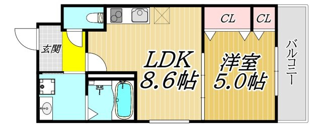 フジパレス阪急塚口ウエストⅡ番館