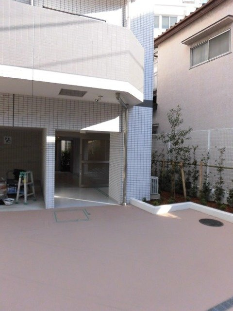 XEBECときわ台のエントランス
