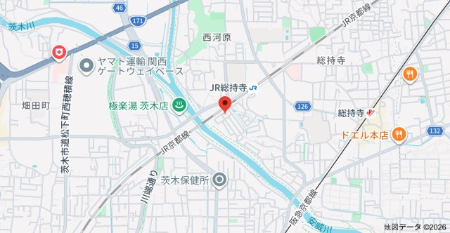 フローレスシャトーの地図
