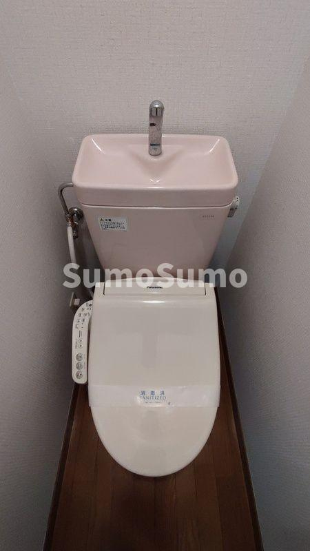 エレガンテ大濠西Ⅰ のトイレ