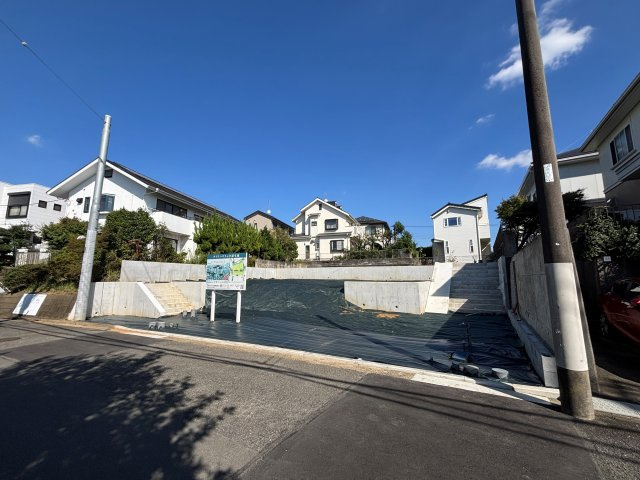 青葉区つつじが丘の外観