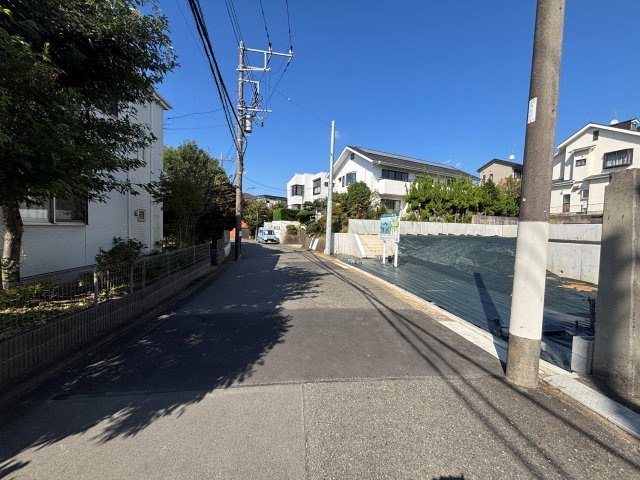 青葉区つつじが丘の外観