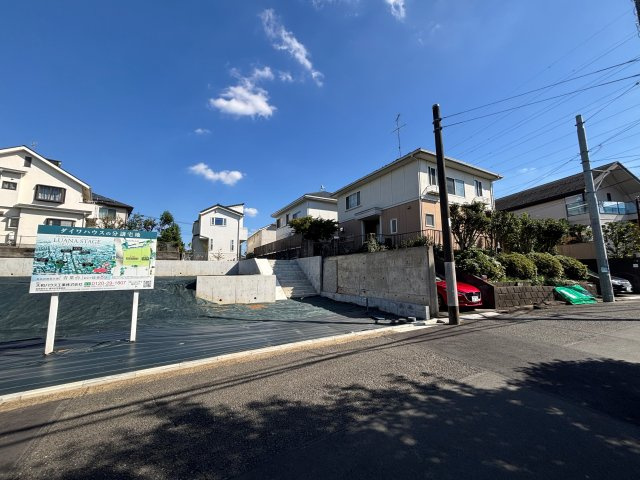 青葉区つつじが丘の外観