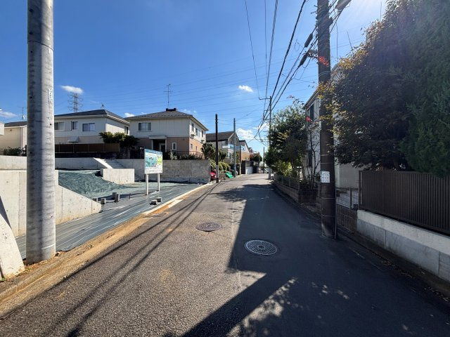 青葉区つつじが丘の外観