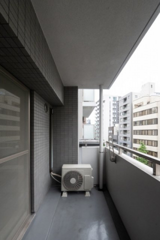 ロアール御茶ノ水妻恋坂のバルコニー