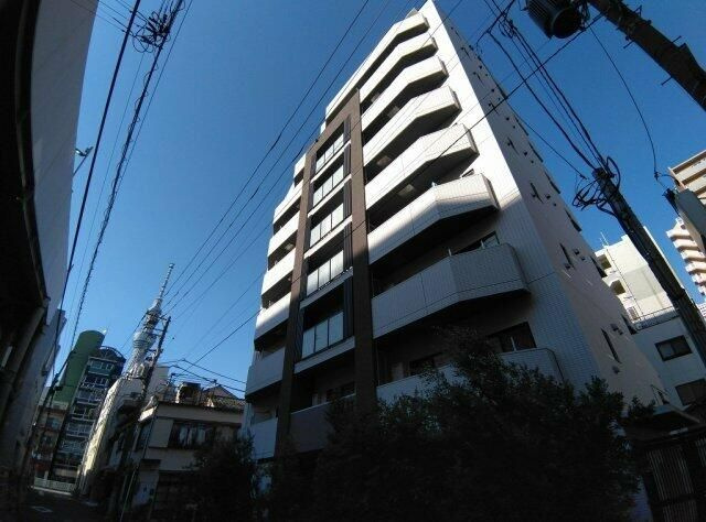 クレヴィスタ錦糸町の外観